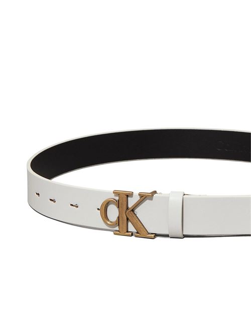 Cintura logo dorato Calvin Klein Calvin Klein Jeans | LV04K7002GW71